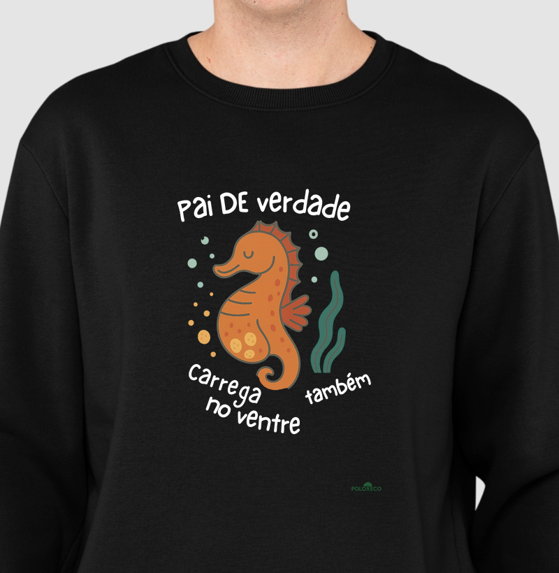 Pai de Verdade Carrega Também no Ventre