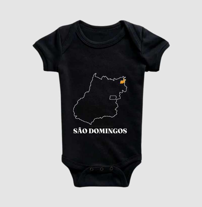 São Domingos | Traço GO - Body Infantil
