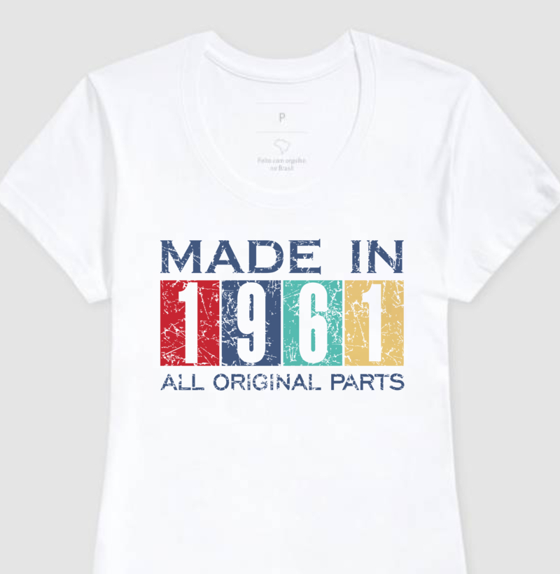 All Original Parts 1961 Fem