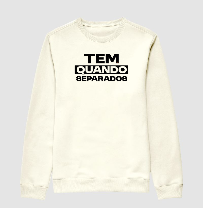 TEM QUANDO SEPARADOS