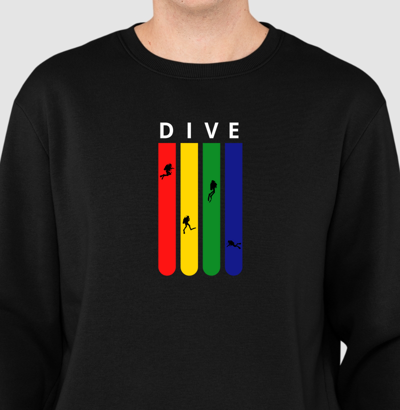 Dive colorfull
