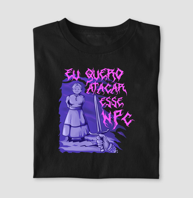 EU QUERO ATACAR ESSE NPC