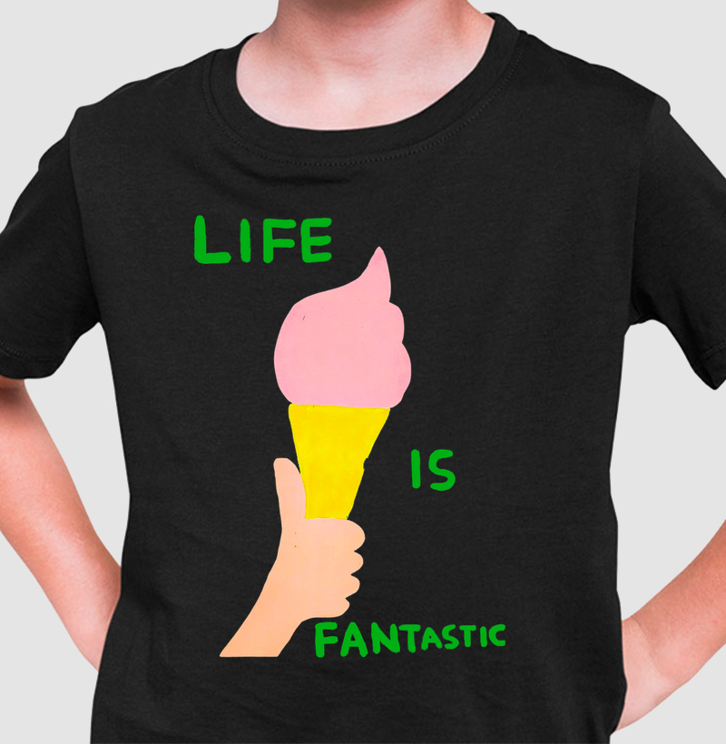 Camiseta Happy Ice Cream Kids 