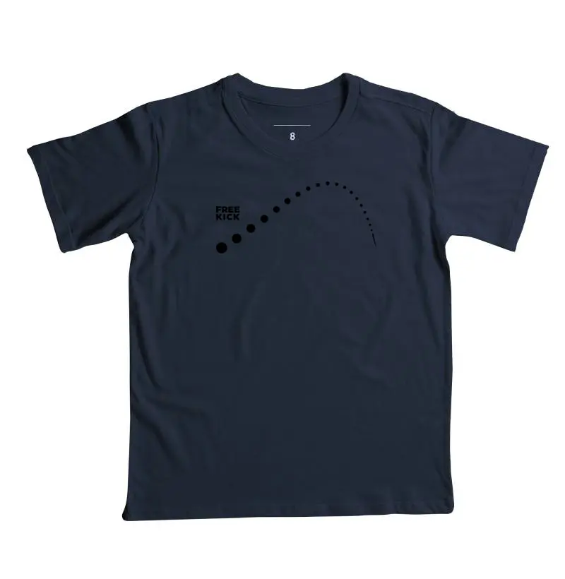 CAMISETA INFANTIL FREE KICK TRAJETORIA 3