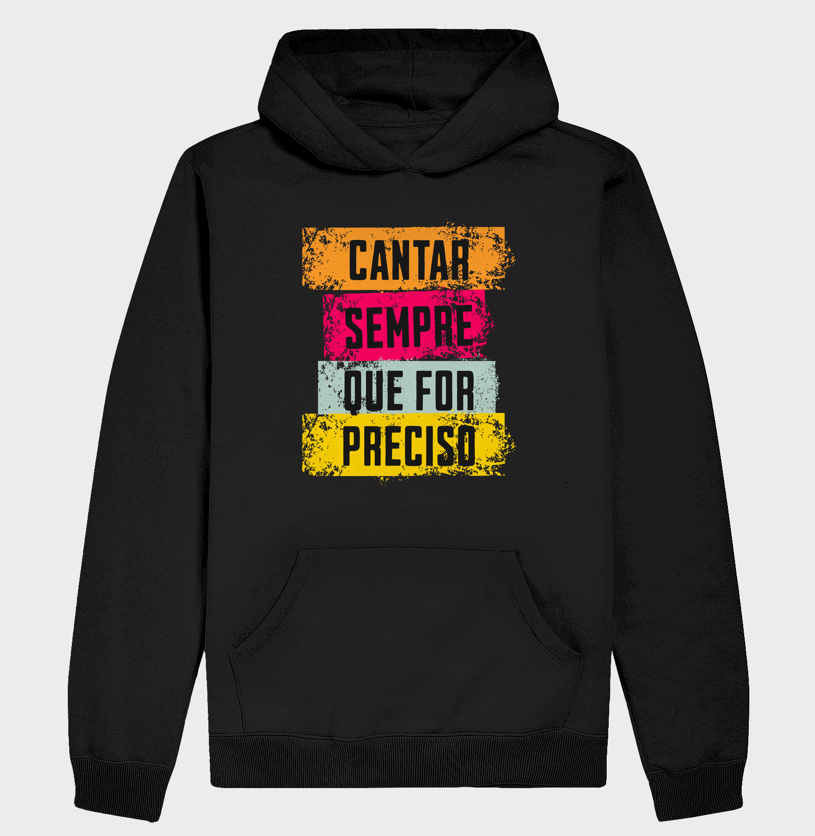 Cantar sempre que for preciso