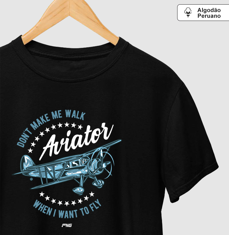 Camiseta Aviador