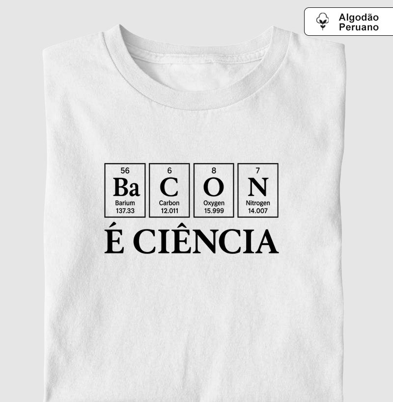BaCON é Ciência