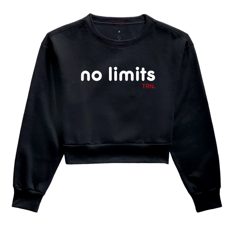 Camiseta No Limits – TRN | Sem Limites Para Evoluir