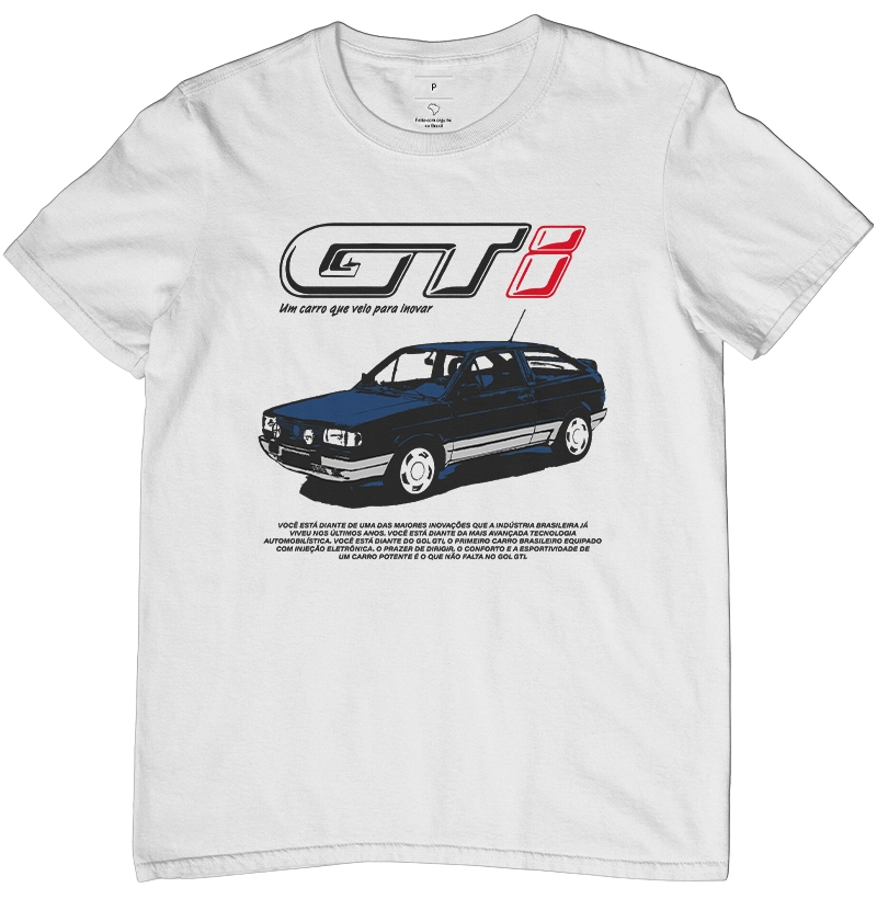 Gol GTI | Um carro que veio para inovar | Azul