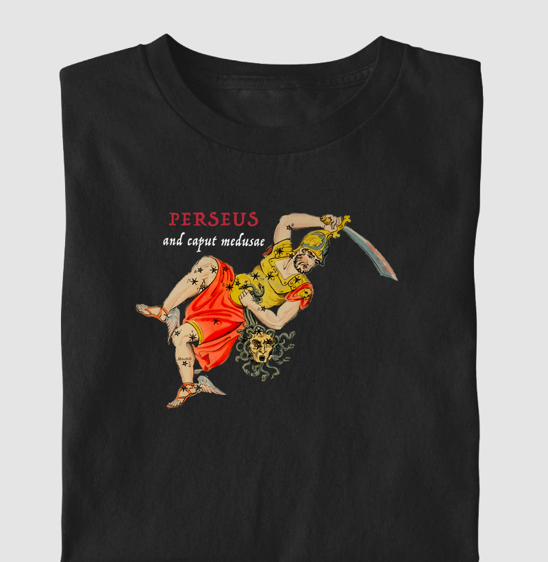 Camiseta Perseu e a Cabeça da Medusa