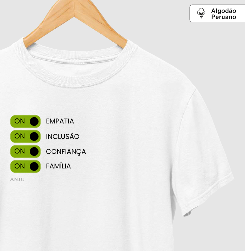Empatia inclusão confiança família