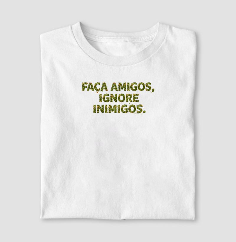 Faça amigos...