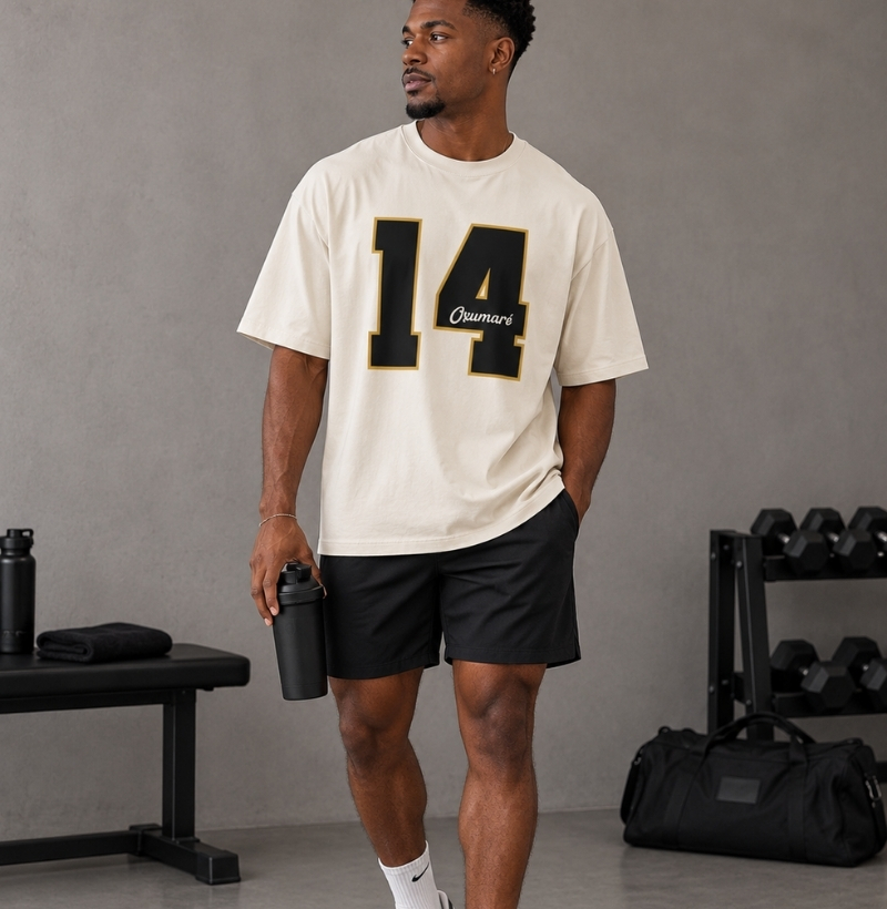 Oxumaré 14 - Camiseta Oversized