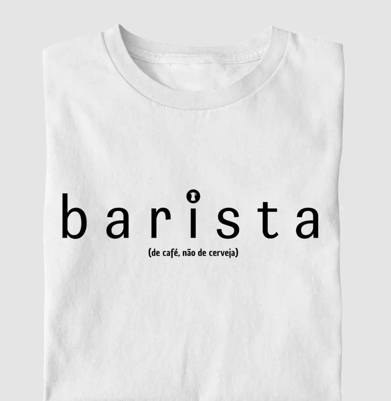 Barista (de café não de cerveja)