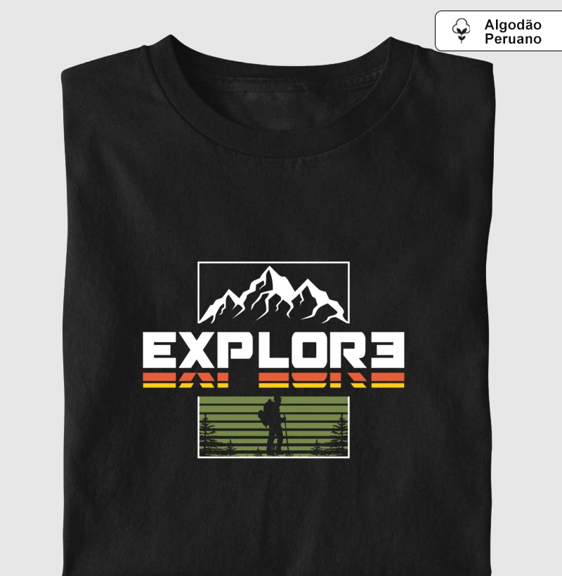 Camiseta Explore Outdoor