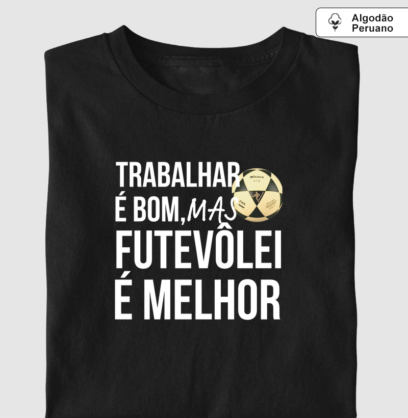 Trabalhar é bom, mas o futevôlei é melhor 3