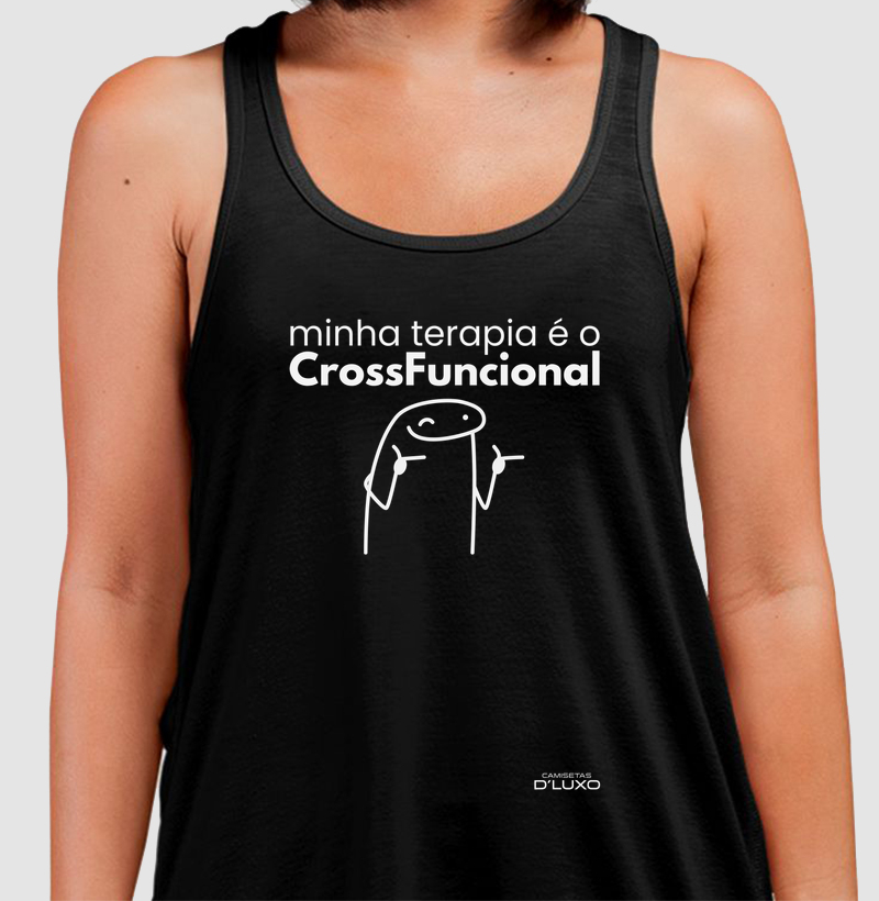 Minha terapia é o CrossFuncional