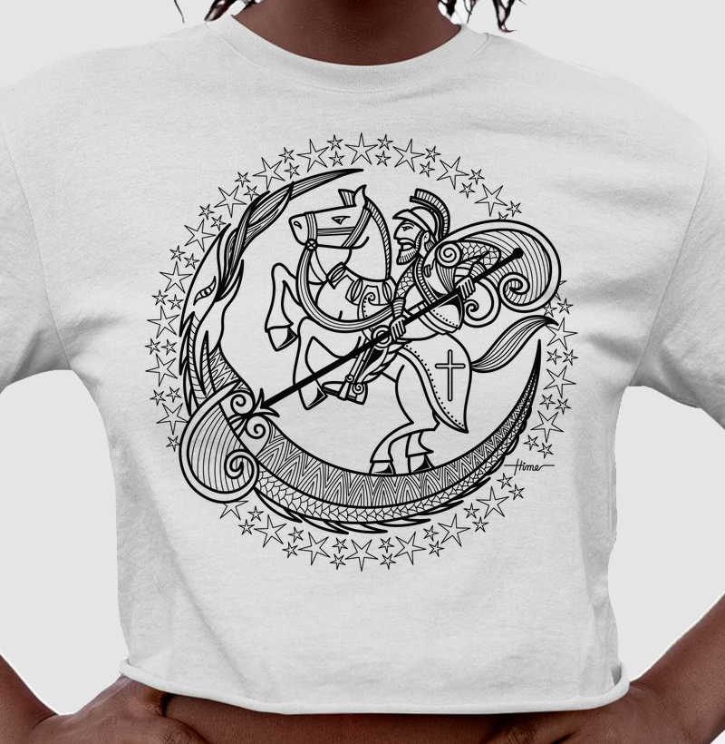 São Jorge - Linha Preta