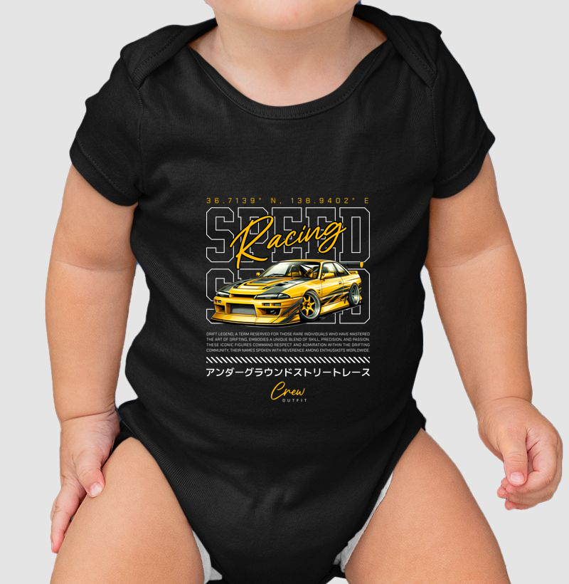 Body Infantil - Speed Racing Drift