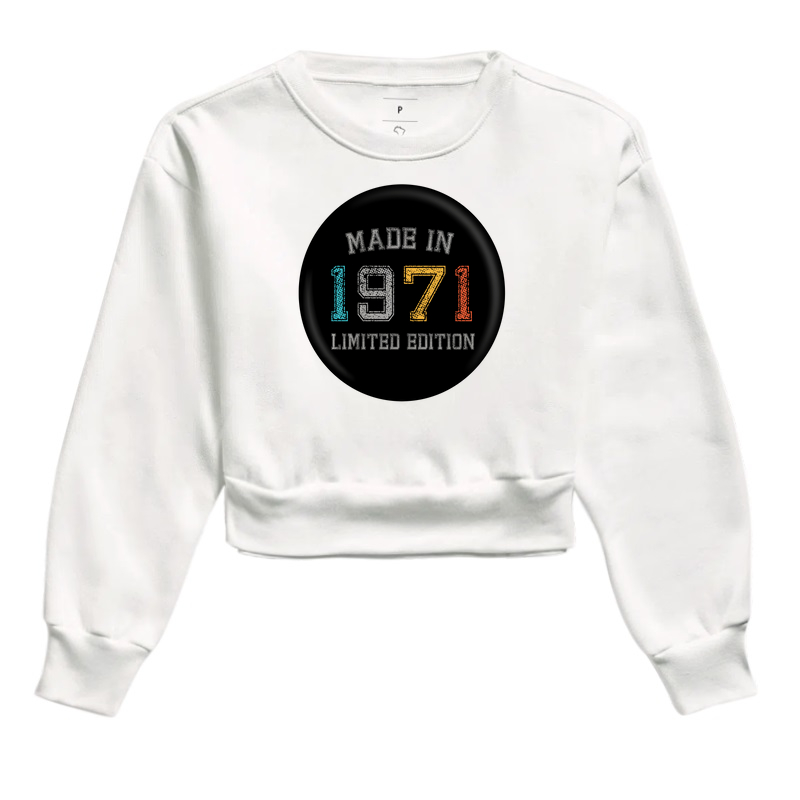 Made In 1971 Limited Ed