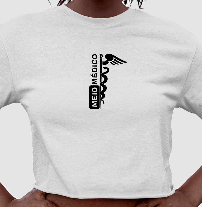 Cropped Meio Médico