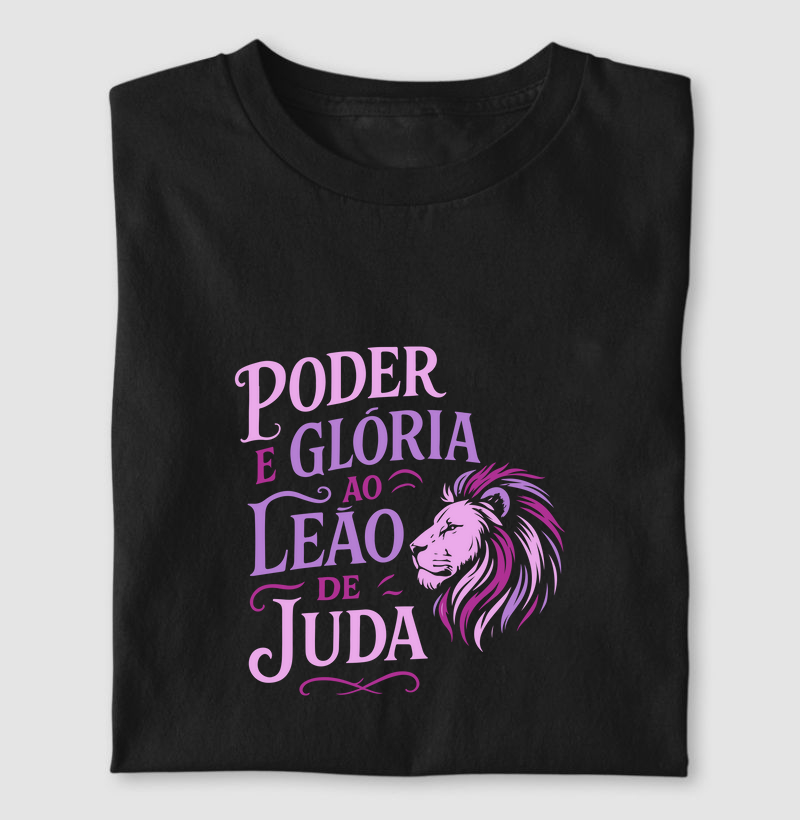 Camiseta Leão de Judá