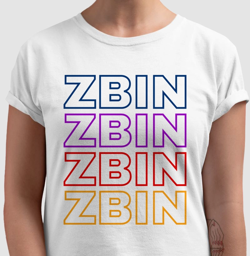 Camiseta ZBIN MOD003