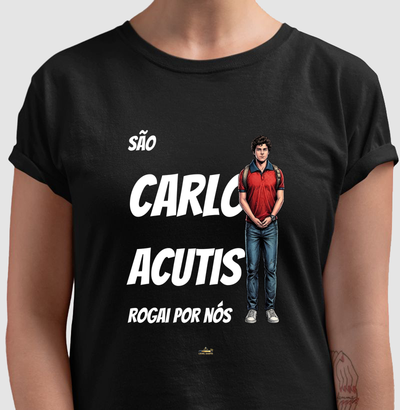 São Carlo Acutis - Rogai por nós