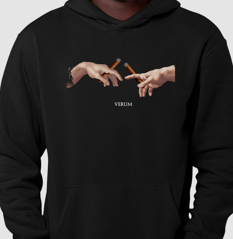 Moletom hoodie Cigar Touch