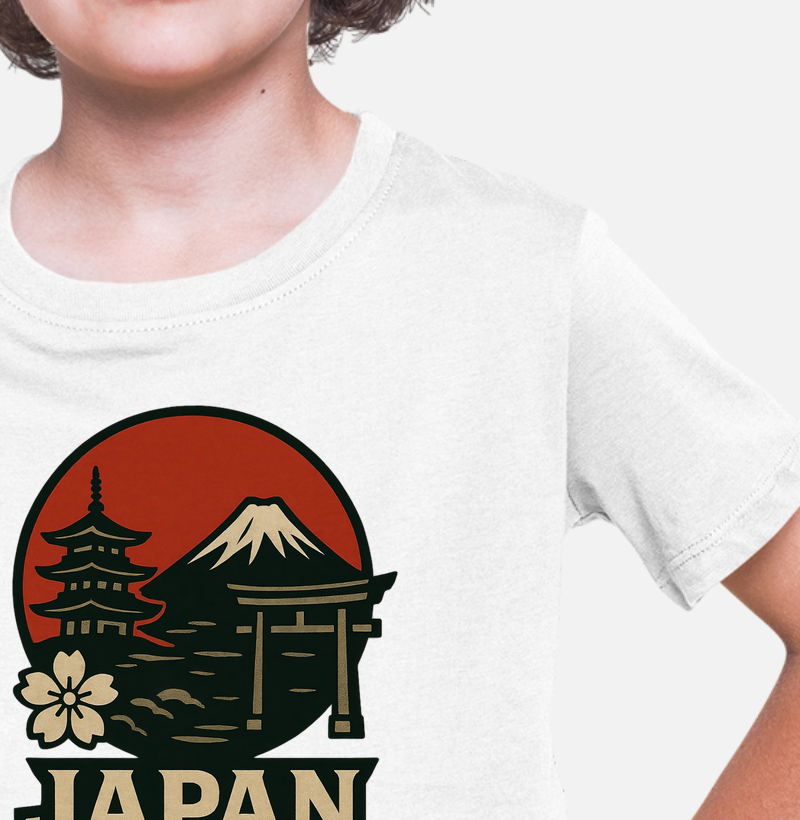Estampa: 🗻 Japão Sagrado – Tradição que Inspira (日本)