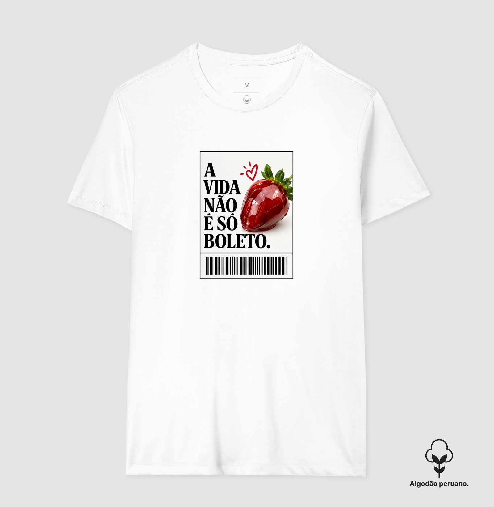 BOLETO X MORANGO DO AMOR