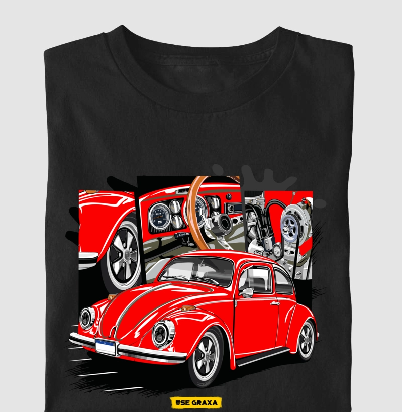 Fusca Vermelho Invocado