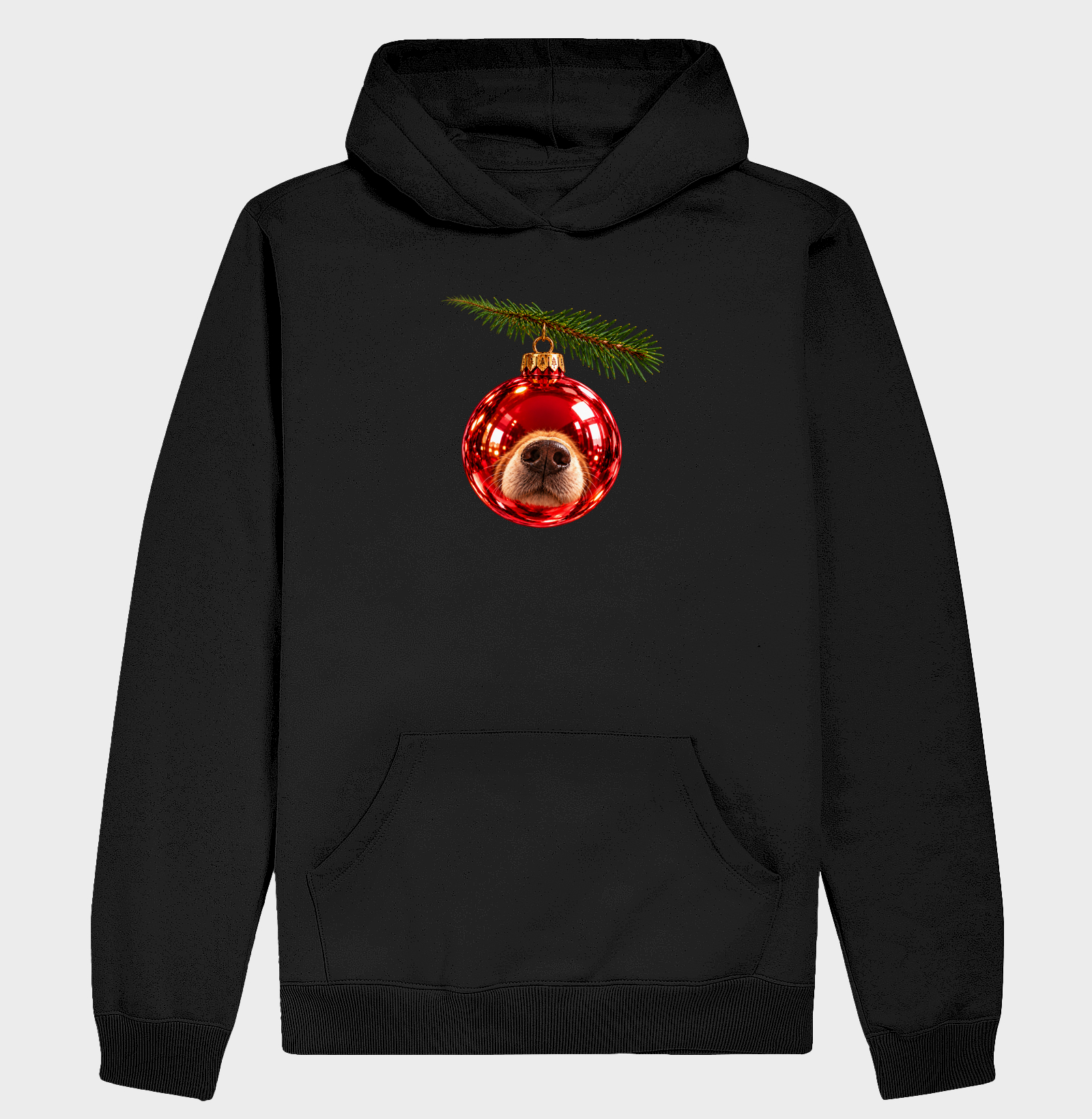 Natal & Focinho - Hoodie Moletom