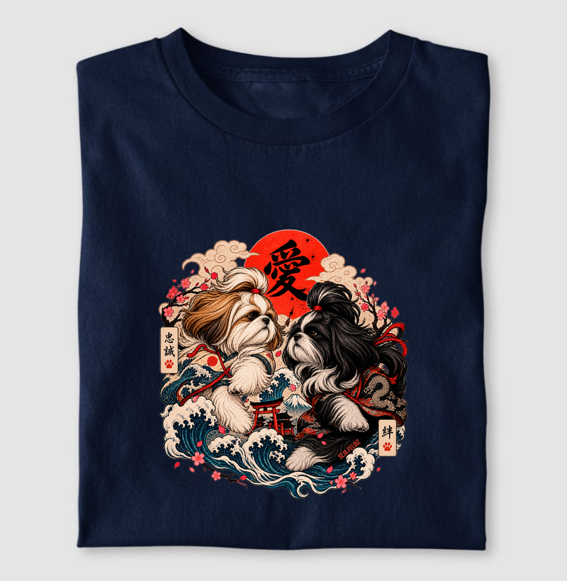 Shih Tzu Ukiyo-e 愛 🐾🇯🇵