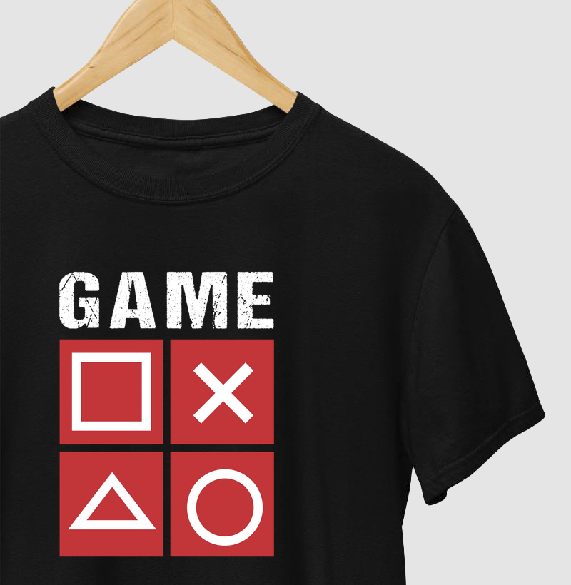 Camiseta Game Essentials