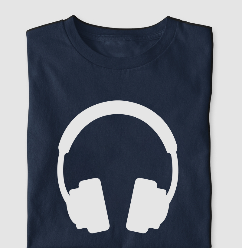 Camiseta Headphone