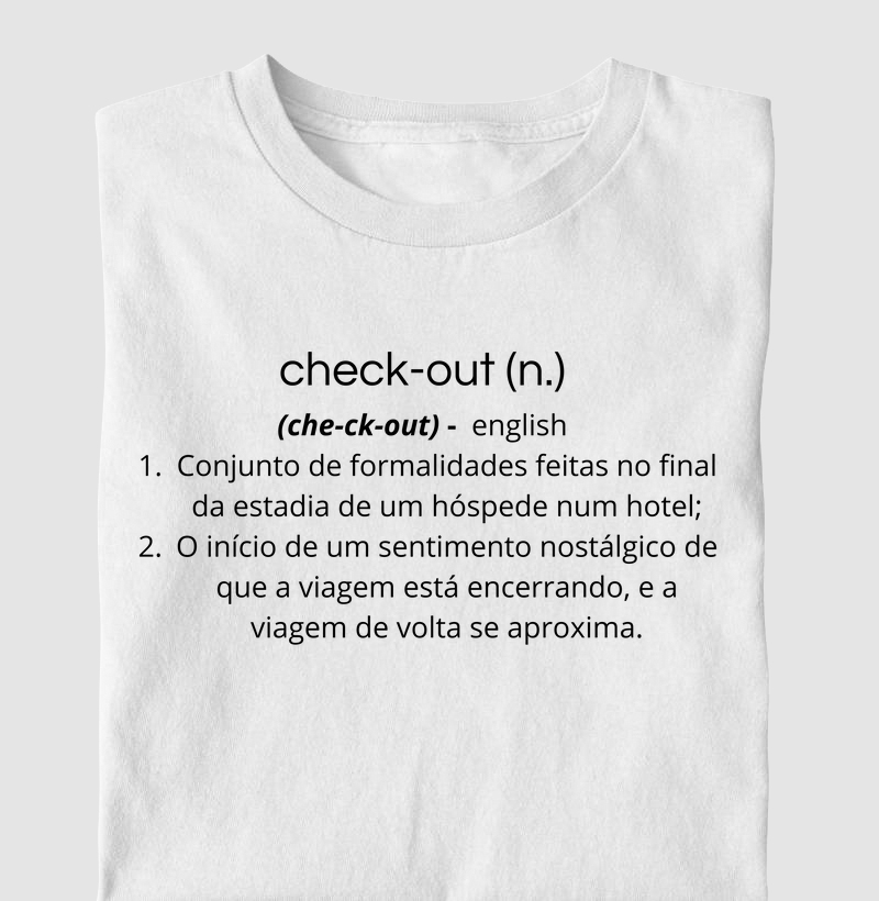 Check-out (definição)