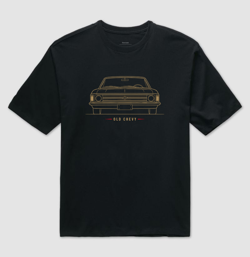 Classic Stare | Fine Lines - Old Chevy