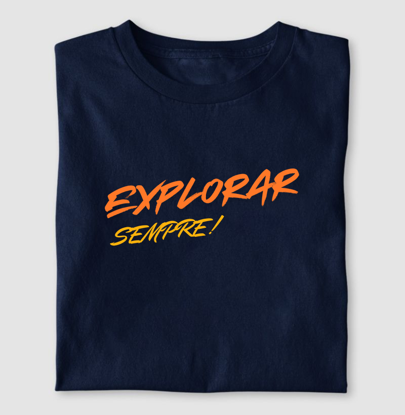Explorar sempre