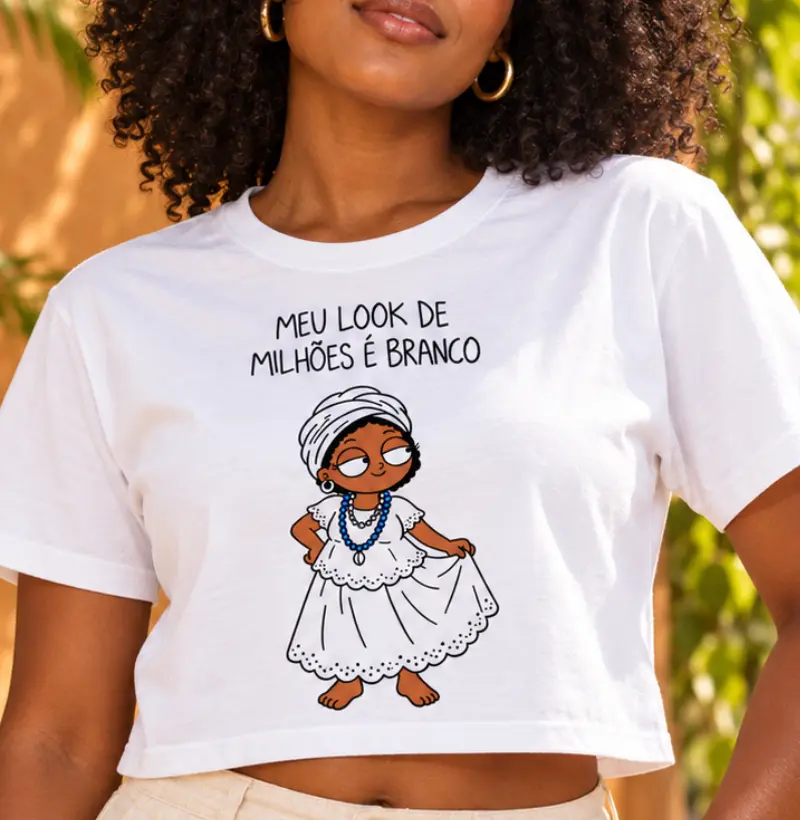 LOOK DE MILHÕES - Cropped