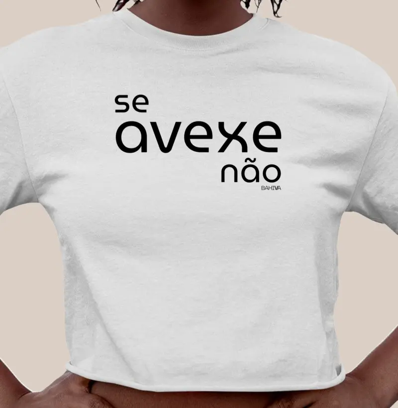 Se avexe não