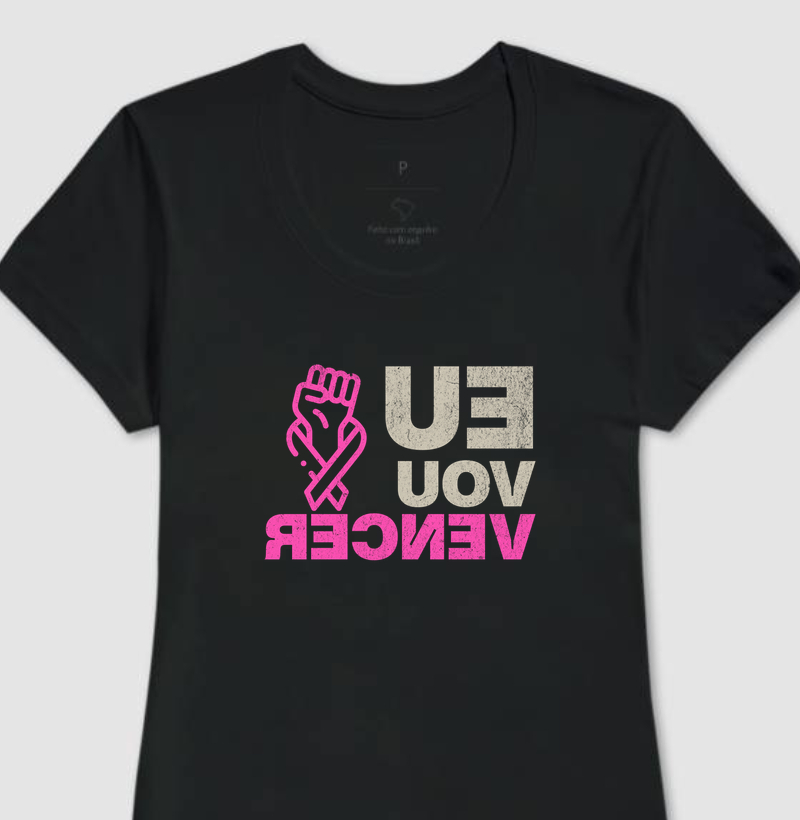 Eu Vou Vencer - Camiseta