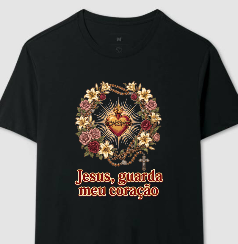 Jesus Guarda meu Coração