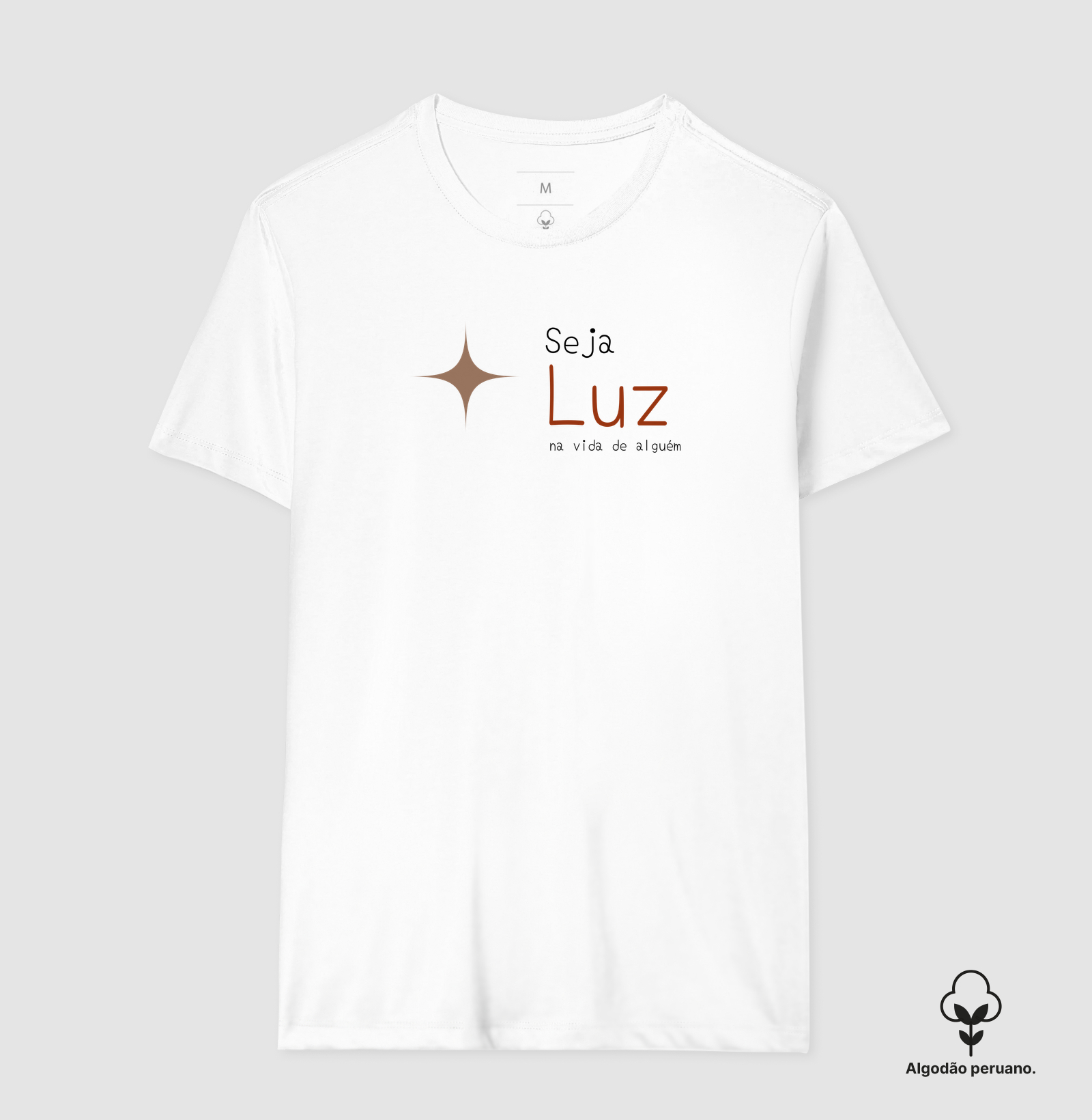 Seja Luz na vida de alguém