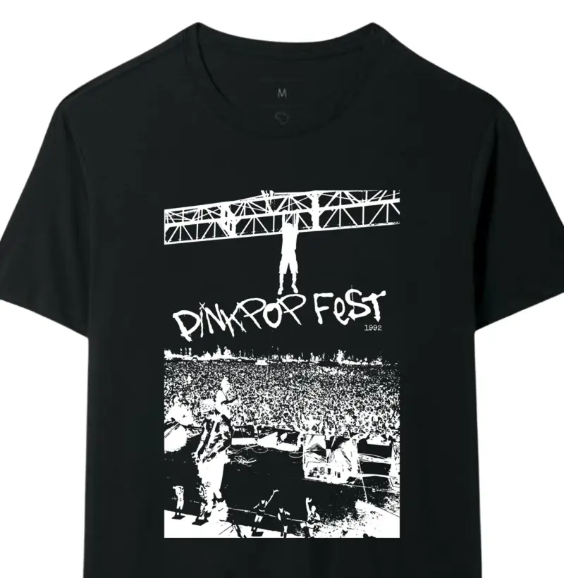 Camiseta Pinkpop Fest 1992 | O Clique