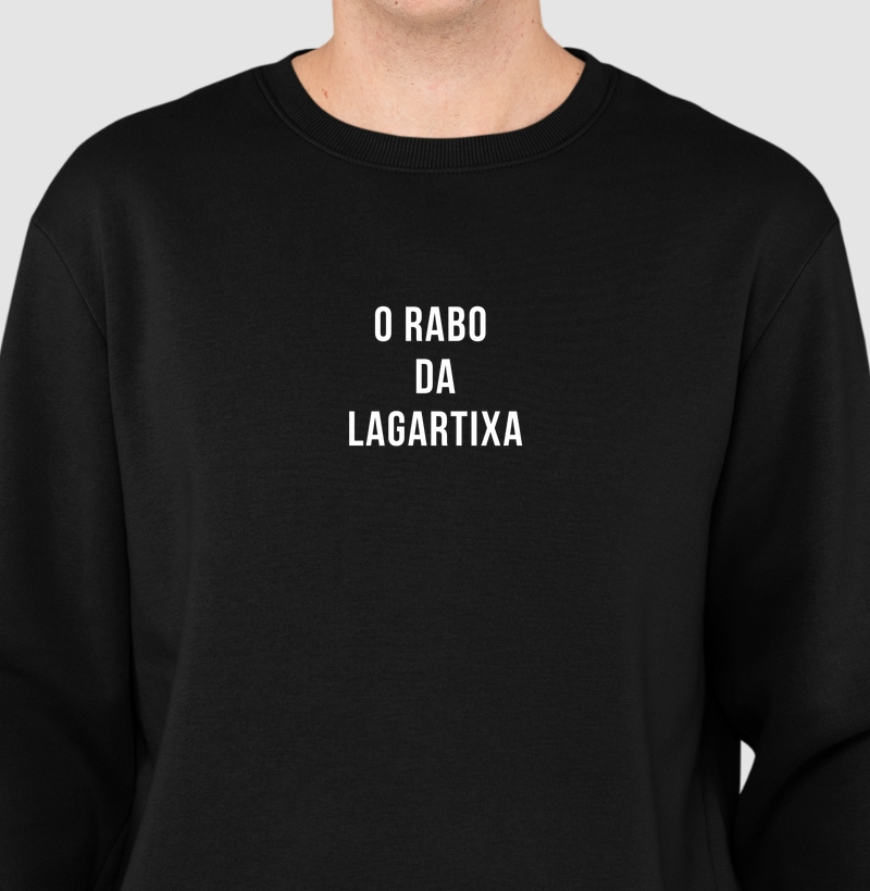 O Rabo da Lagartixa -centralizado pequeno