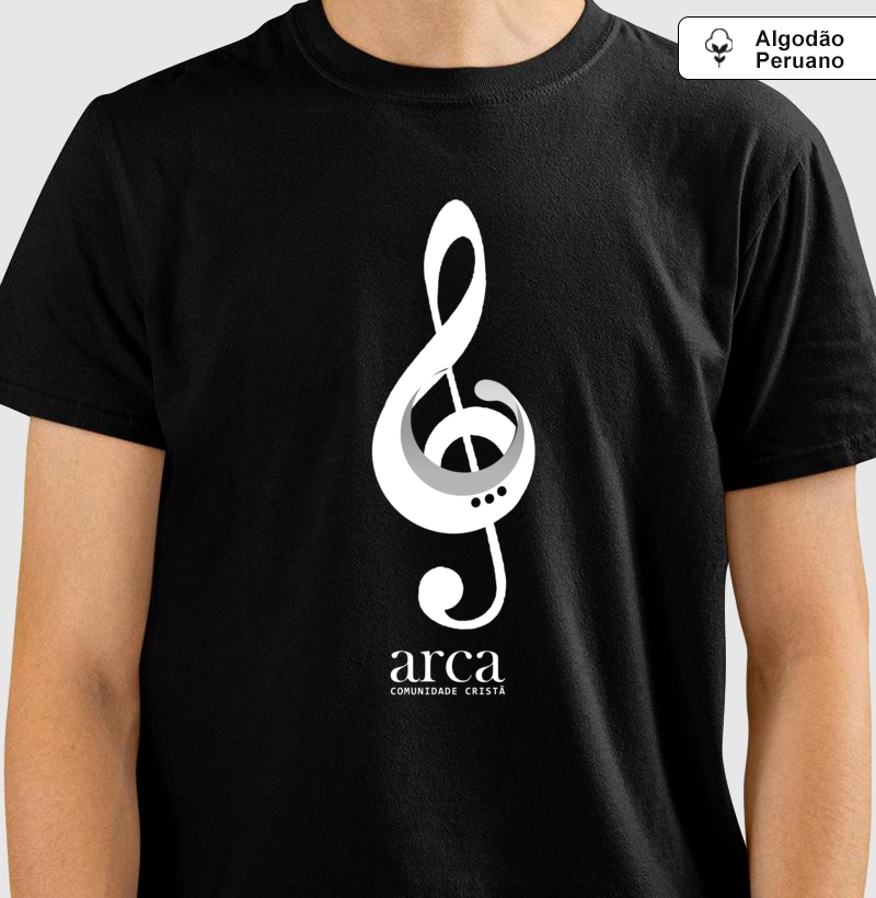 Arca_Louvor | Premium | Algodão Peruano