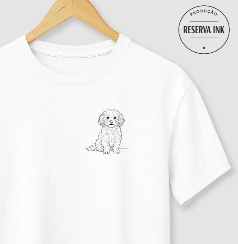 Maltês - Desenho