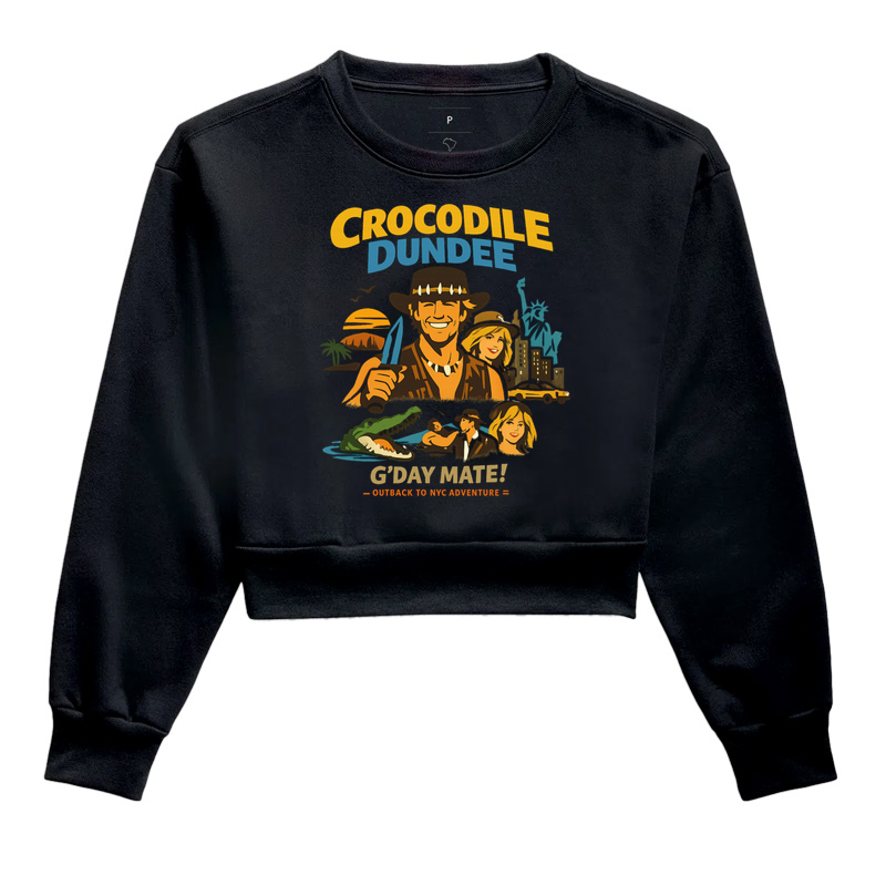 Camiseta Crocodilo Dundee Day Mate