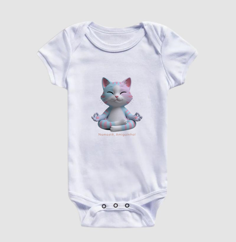 Gatinho - Namastê, Amiguinho!